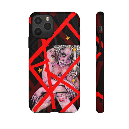 Tough Cases - iPhone - Motiv: Stella, Mikado