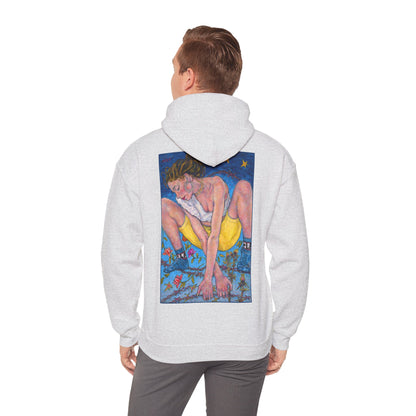 Unisex Heavy Blend™ Hooded Sweatshirt - Motiv: Rückseite "Alva", H43 cm