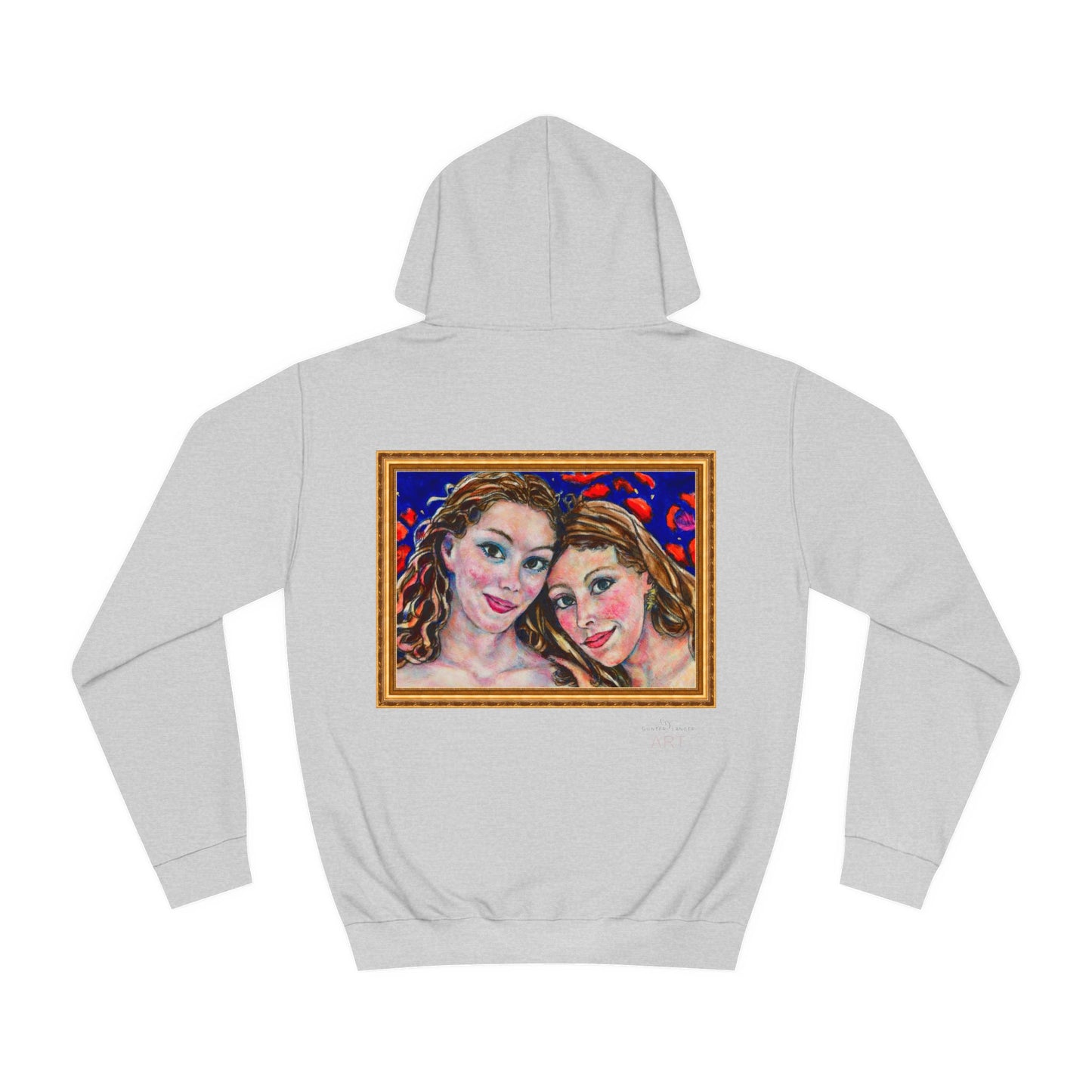 Unisex College Hoodie - Motiv: Auge & Freundinnen