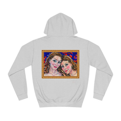 Unisex College Hoodie - Motiv: Auge & Freundinnen