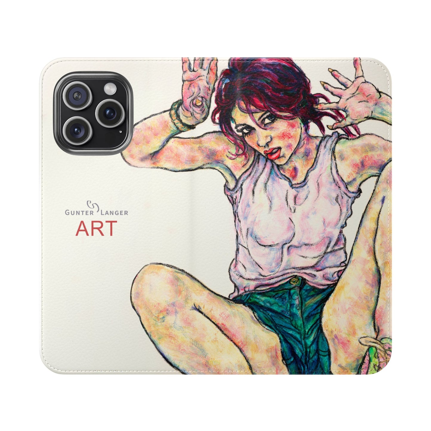 Flip Cases  - Motiv: Siegesgöttin 2