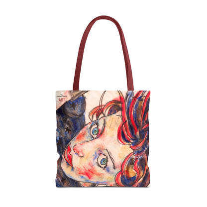 Tote Bag (AOP)- Motiv: Alexa, A01