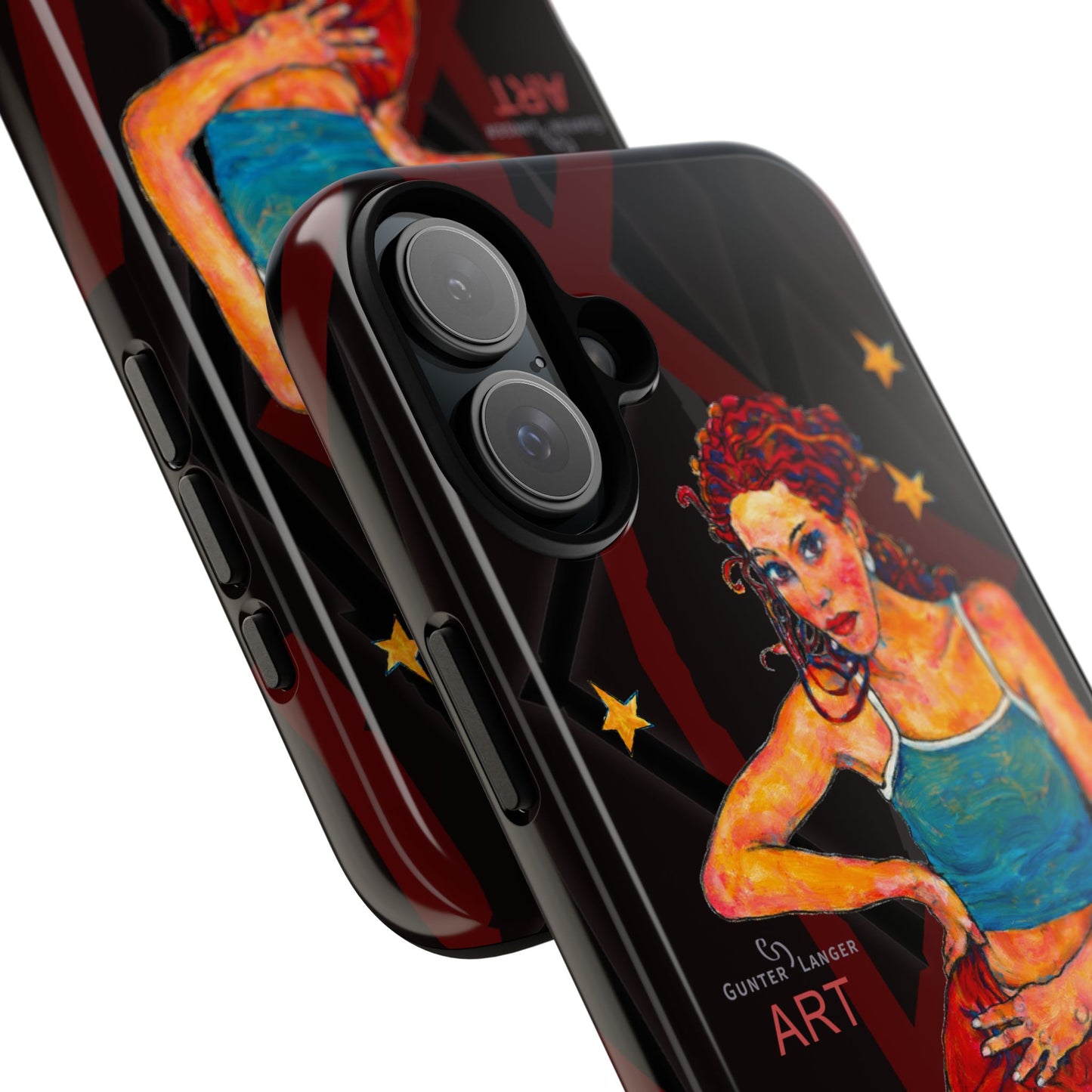 Tough Cases - iPhone - Motiv: Lea, Sternenhimmel, Mikado3