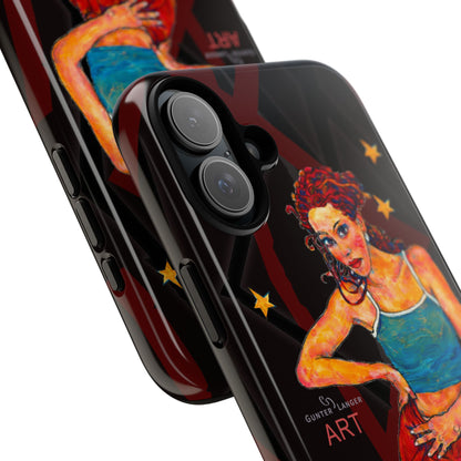 Tough Cases - iPhone - Motiv: Lea, Sternenhimmel, Mikado3