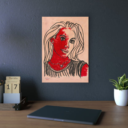Aluminum Composite Panels - Motiv: Christina, H bis 70 cm