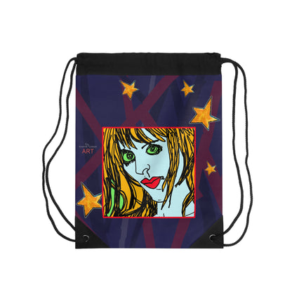 Drawstring Bag - Motiv: Vorderseite und Rückseite, Natalie