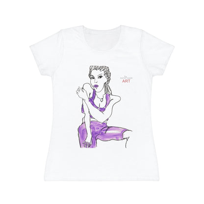 Women's T-Shirt - Motiv: Front Carlotta