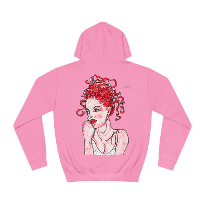 Unisex College Hoodie - Motiv:  Rückseite Mila