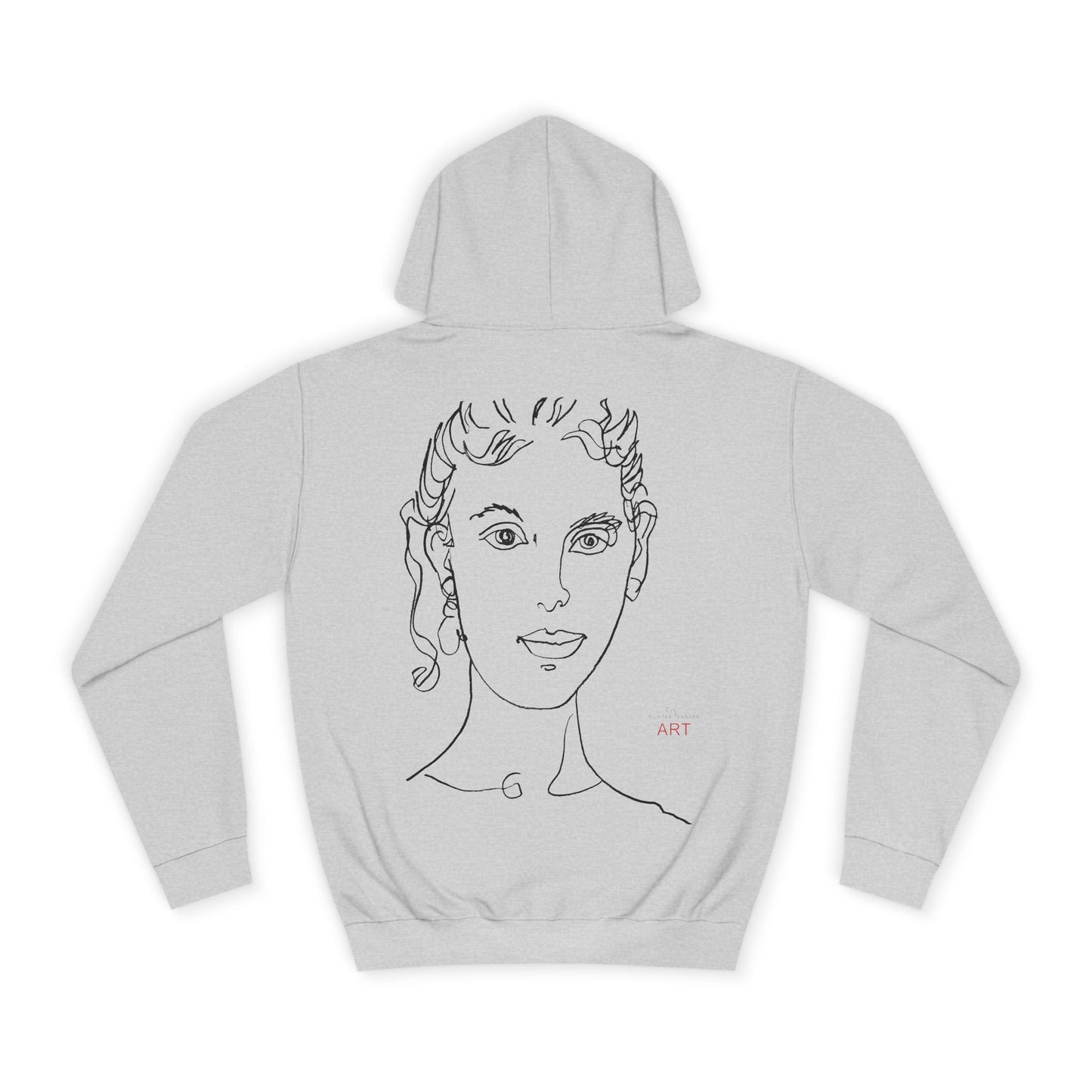 Unisex College Hoodie - Motiv: Berit (klein) & Berit