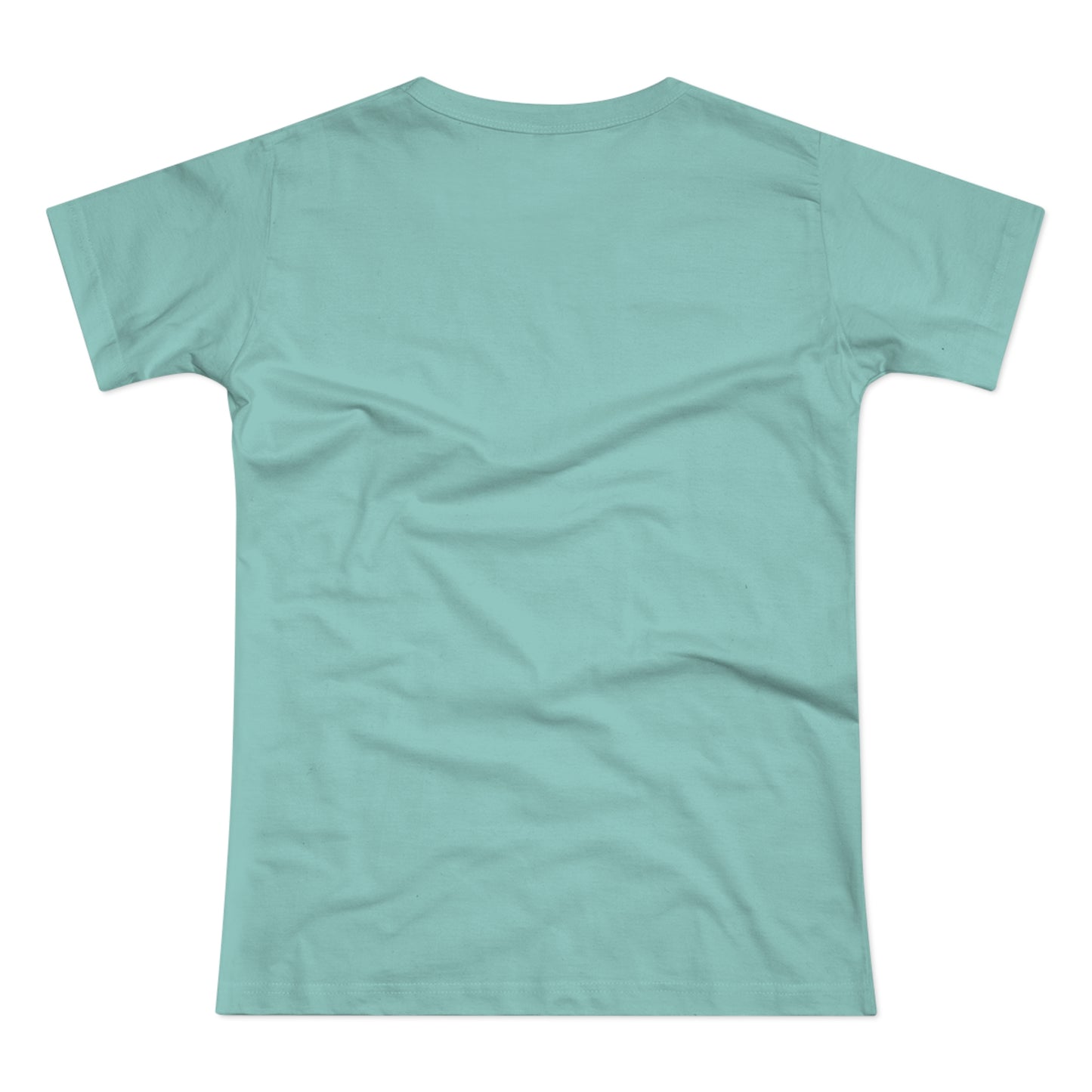 Single Jersey Women's T-shirt - hell - Motiv: Erna, Ausschnitt, H 8 cm