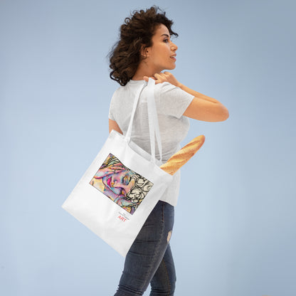 Tote Bag - Motiv: Mara2, einseitig bedruckt, H 17,5 cm