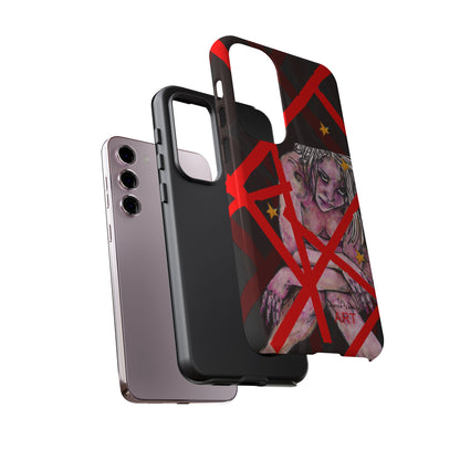 Tough Cases - Google Pixel - Samsung Galaxy - Motiv: Stella, Mikado