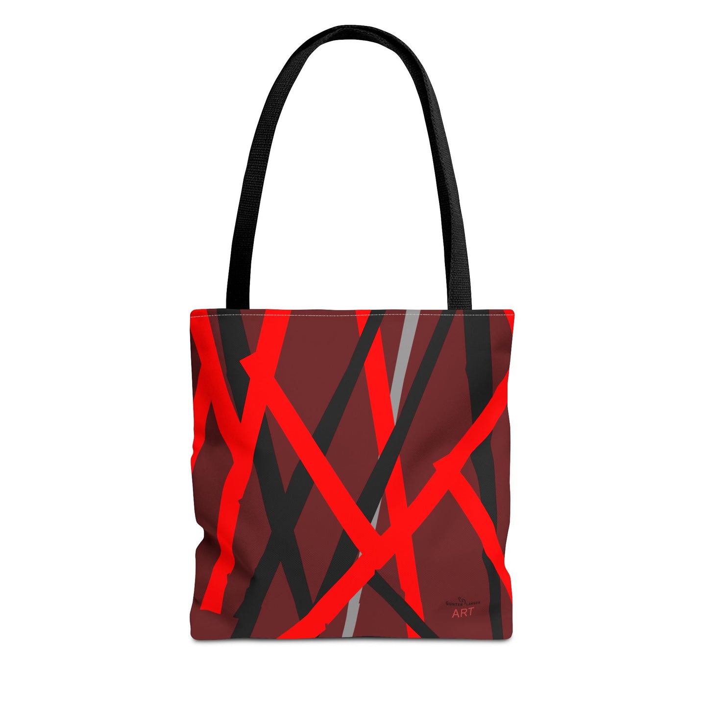 Tote Bag (AOP) - Motiv: Mikado, Rot
