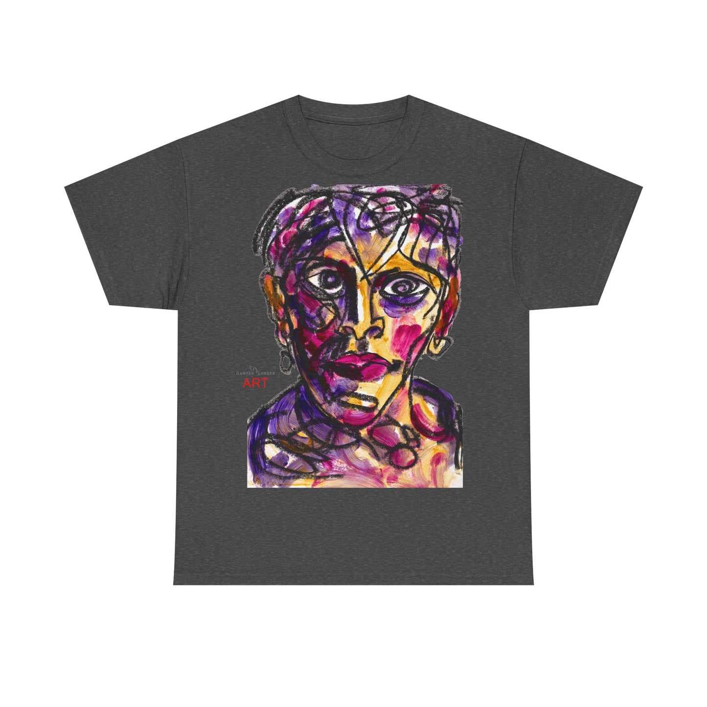 Unisex Heavy Cotton Tee - Motiv: Front Robert