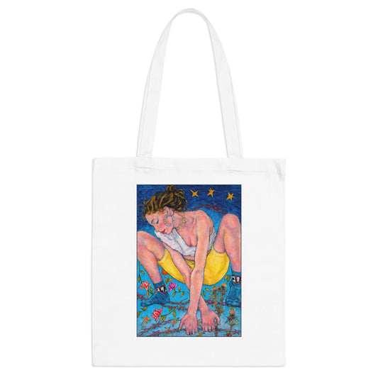 Tote Bag - Motiv: Alva, einseitig bedruckt, H 30,5 cm