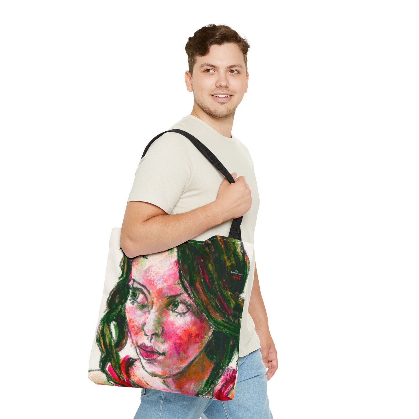 Tote Bag (AOP) - Motiv: Geheimnisvoll