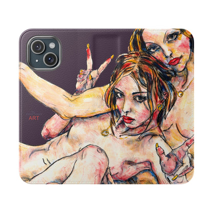 Flip Cases - Motiv: Camilla & Leni