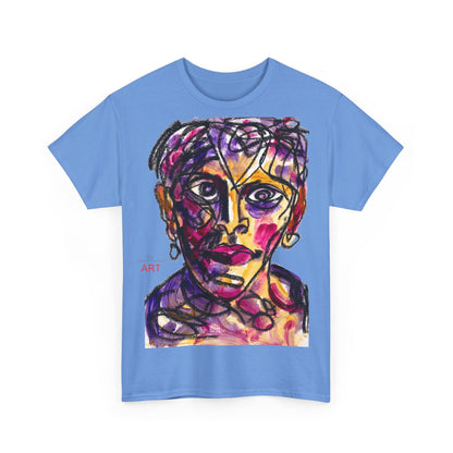 Unisex Heavy Cotton Tee - Motiv: Front Robert