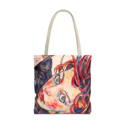 Tote Bag (AOP)- Motiv: Alexa, A01