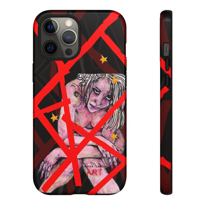 Tough Cases - iPhone - Motiv: Stella, Mikado