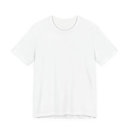 Unisex Jersey Short Sleeve Tee - Motiv: Rückseite Giselle, Kasten, H 40 cm