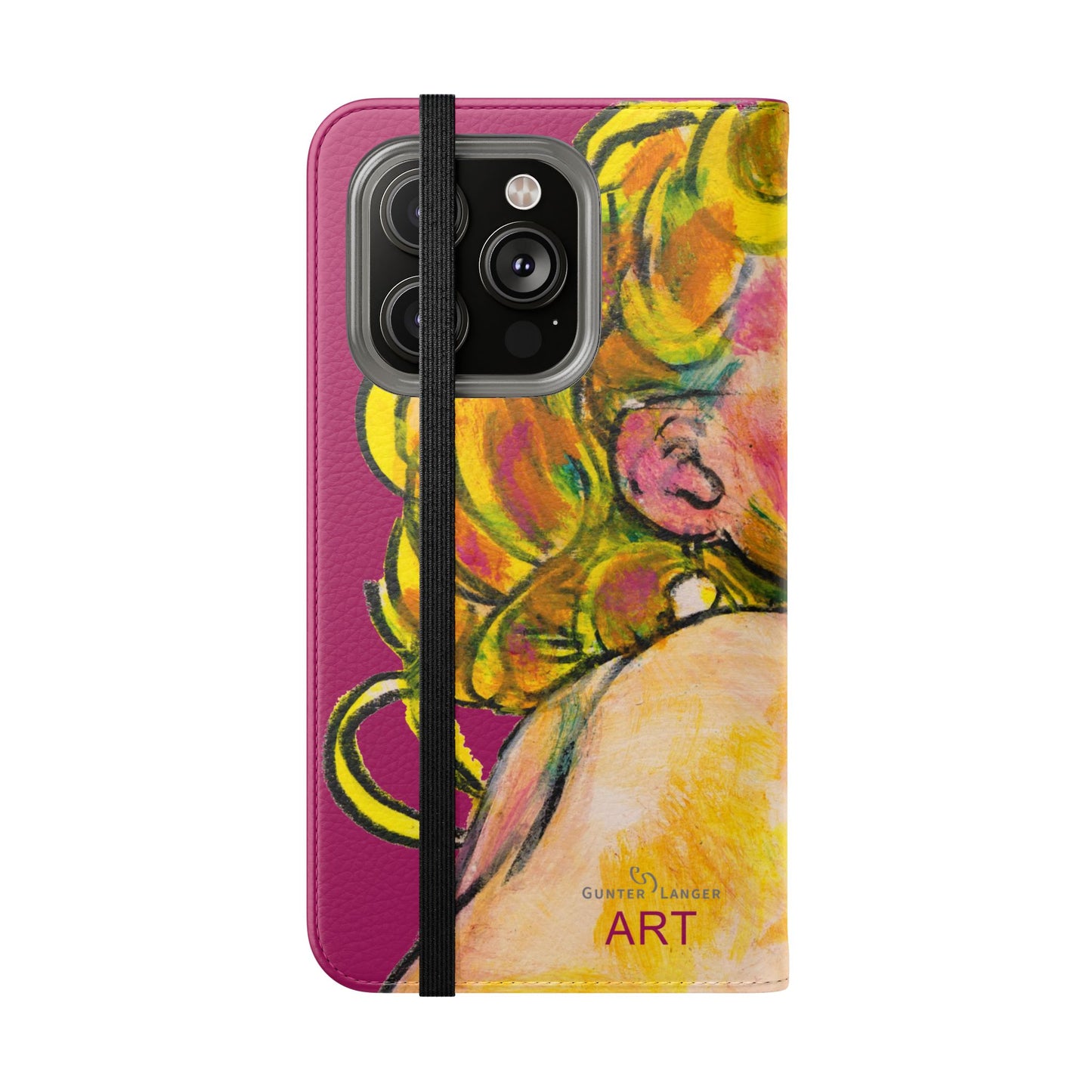 Flip Cases - Motiv: Romina, Rot