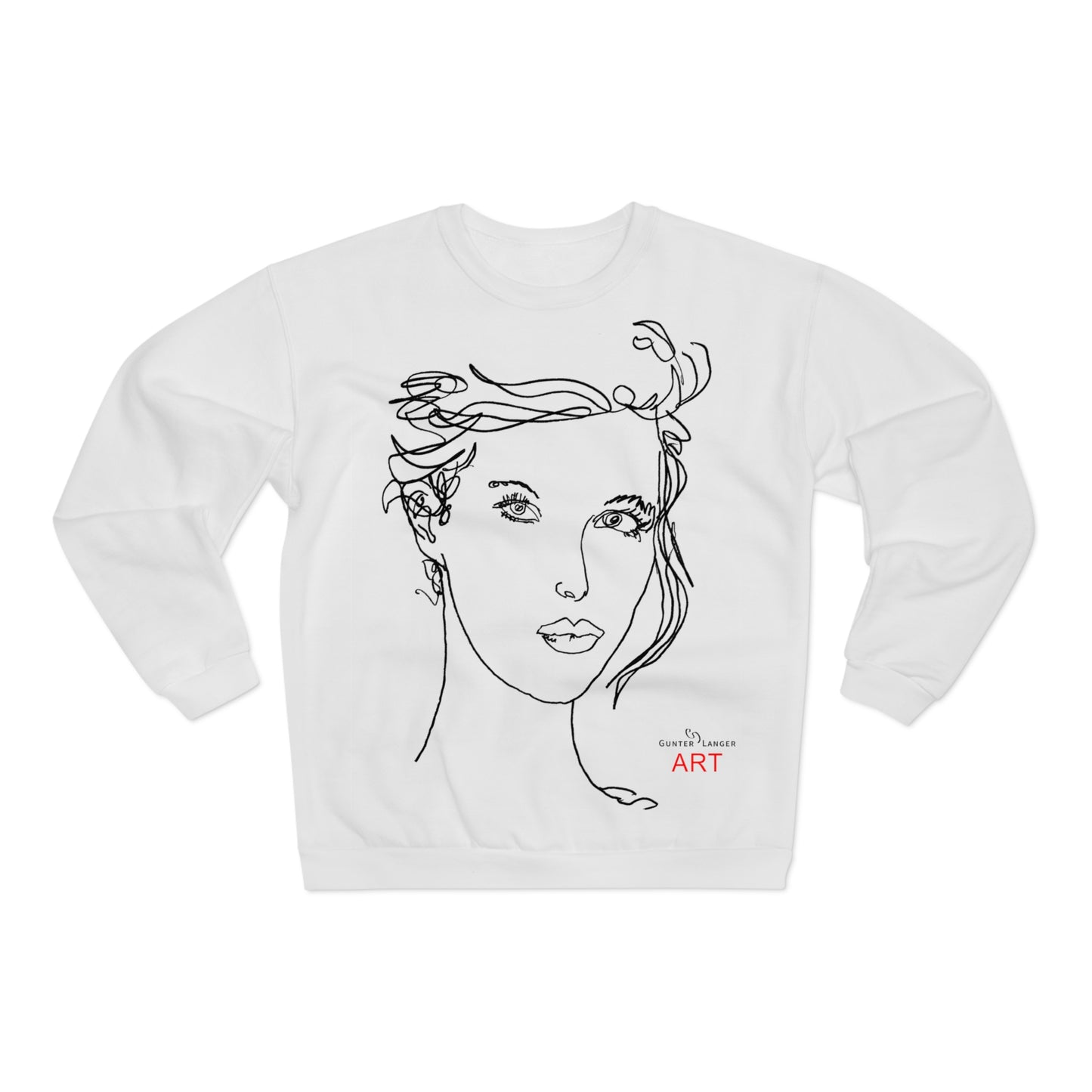 Unisex Crew Neck Sweatshirt (EU) - Motiv: Helena & Helena