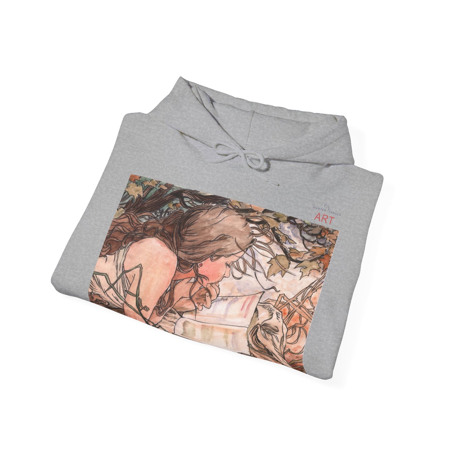 Unisex Heavy Blend™ Hooded Sweatshirt - Motiv:  Front Antonia