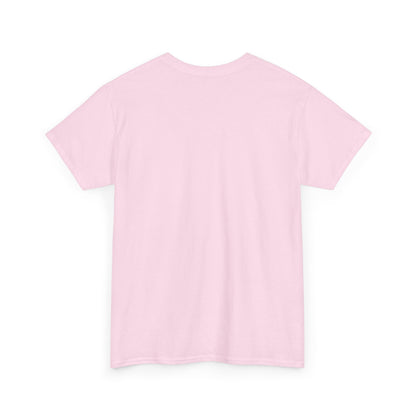 Unisex Heavy Cotton Tee - Motiv:  Front Lina, Neck Label