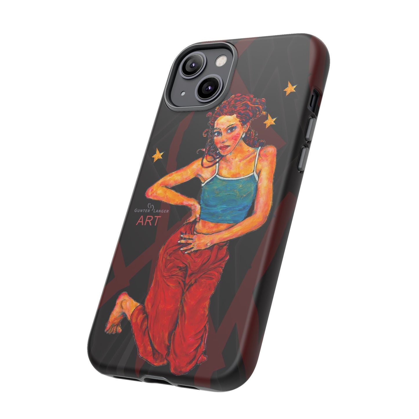 Tough Cases - iPhone - Motiv: Lea, Sternenhimmel, Mikado3