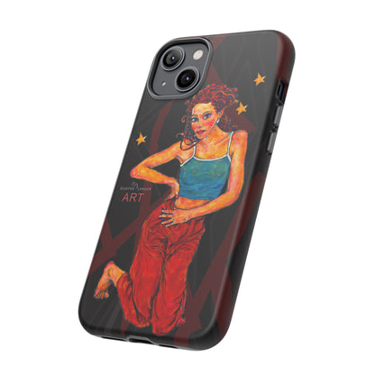 Tough Cases - iPhone - Motiv: Lea, Sternenhimmel, Mikado3