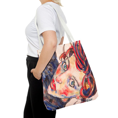 Tote Bag (AOP)- Motiv: Alexa, A01