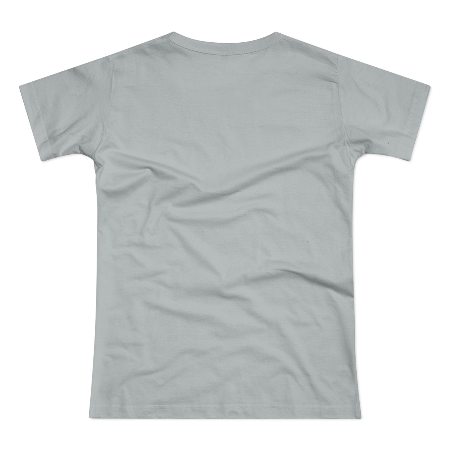Single Jersey Women's T-shirt - hell - Motiv: Erna, Ausschnitt, H 8 cm