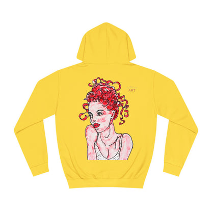 Unisex College Hoodie - Motiv:  Rückseite Mila