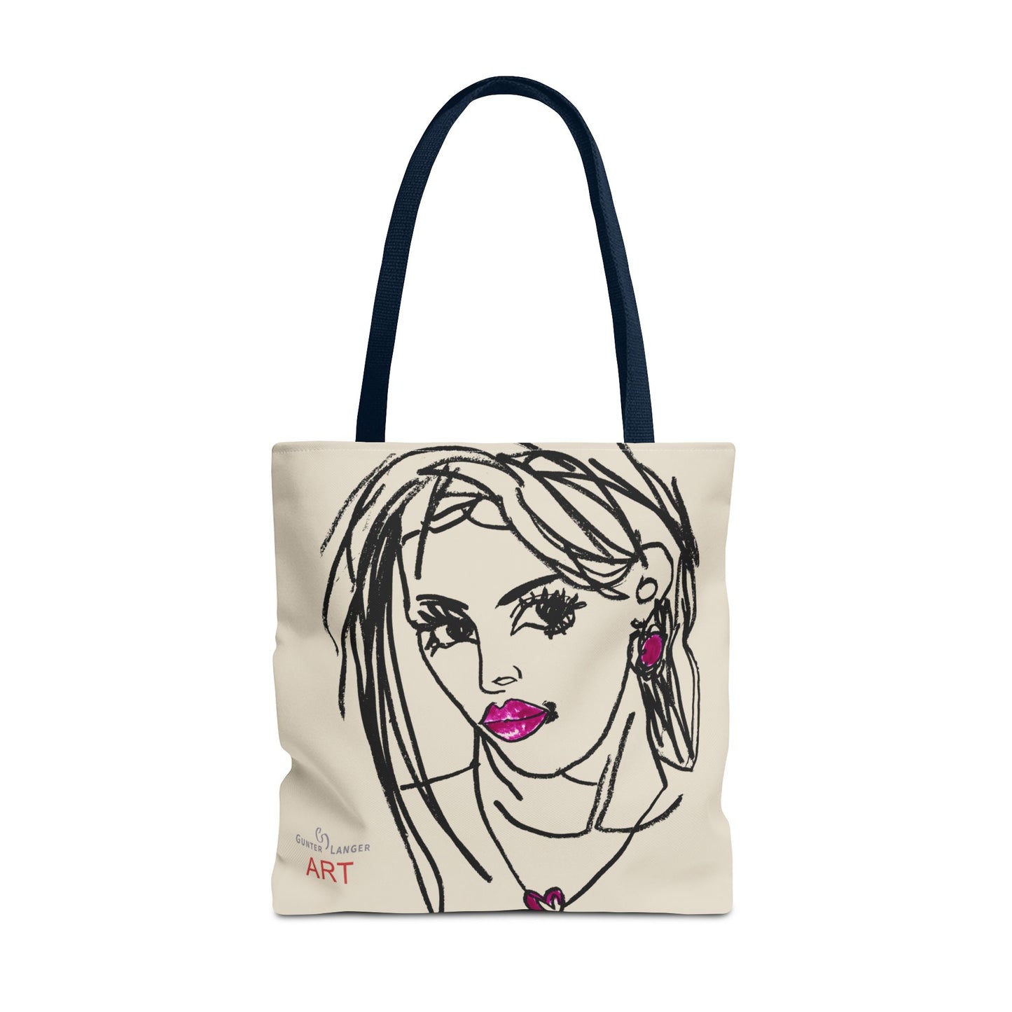 Tote Bag (AOP) - Motiv: Raja