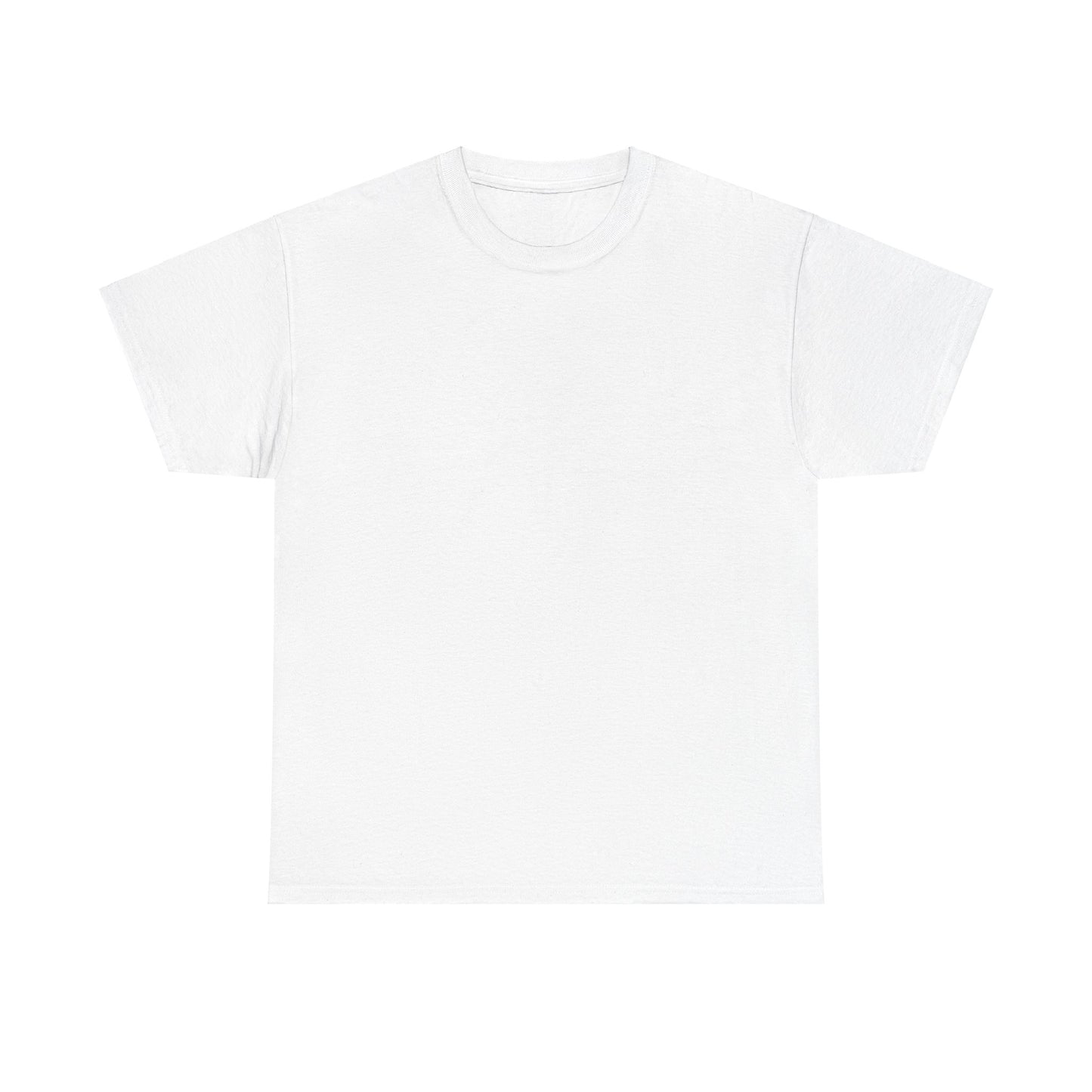 Unisex Heavy Cotton Tee - Motiv: Rückseite Amara, H 39 cm
