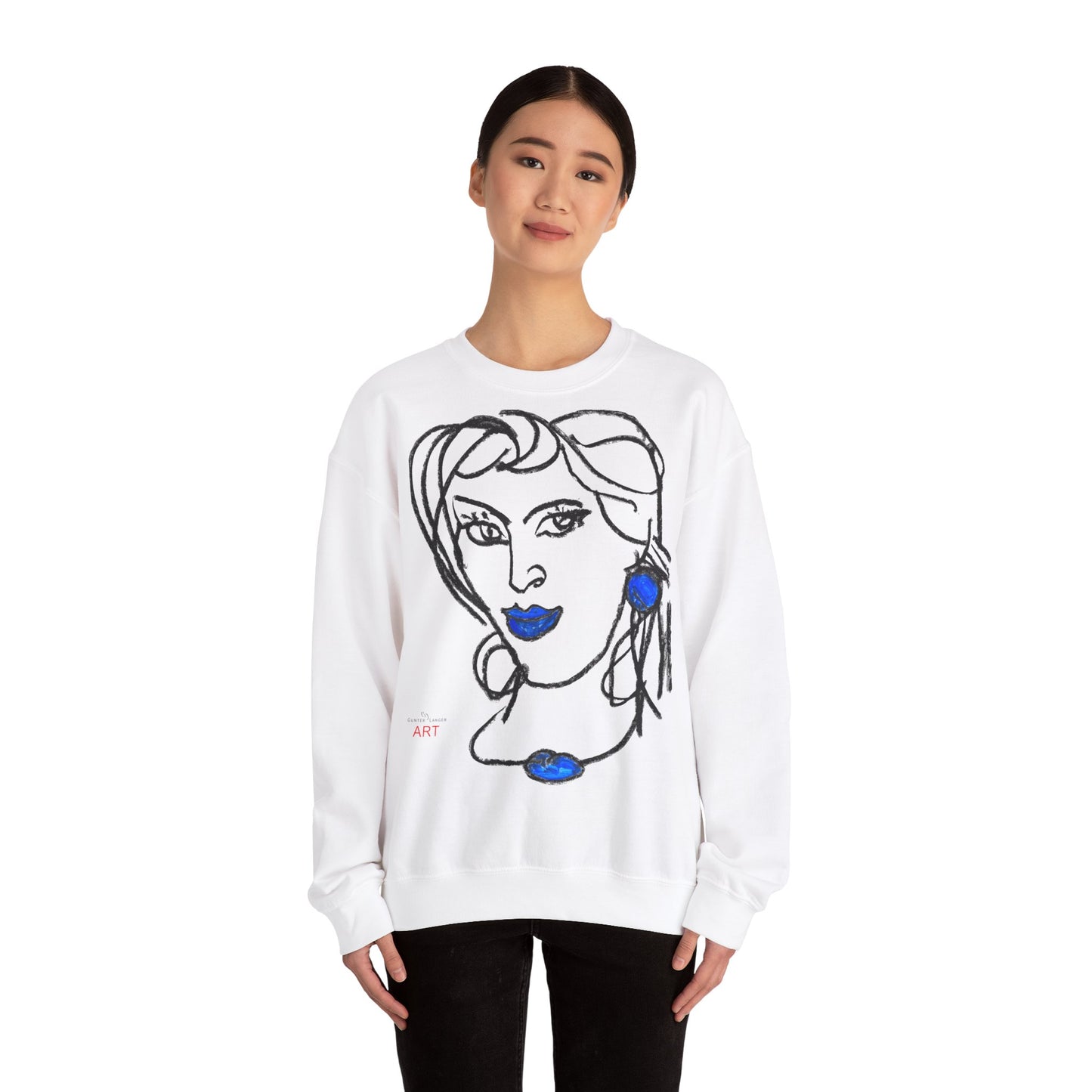 Unisex Heavy Blend™ Crewneck Sweatshirt - Motiv Rita & Raja