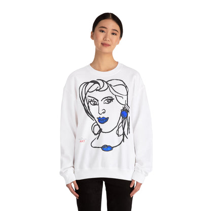 Unisex Heavy Blend™ Crewneck Sweatshirt - Motiv Rita & Raja