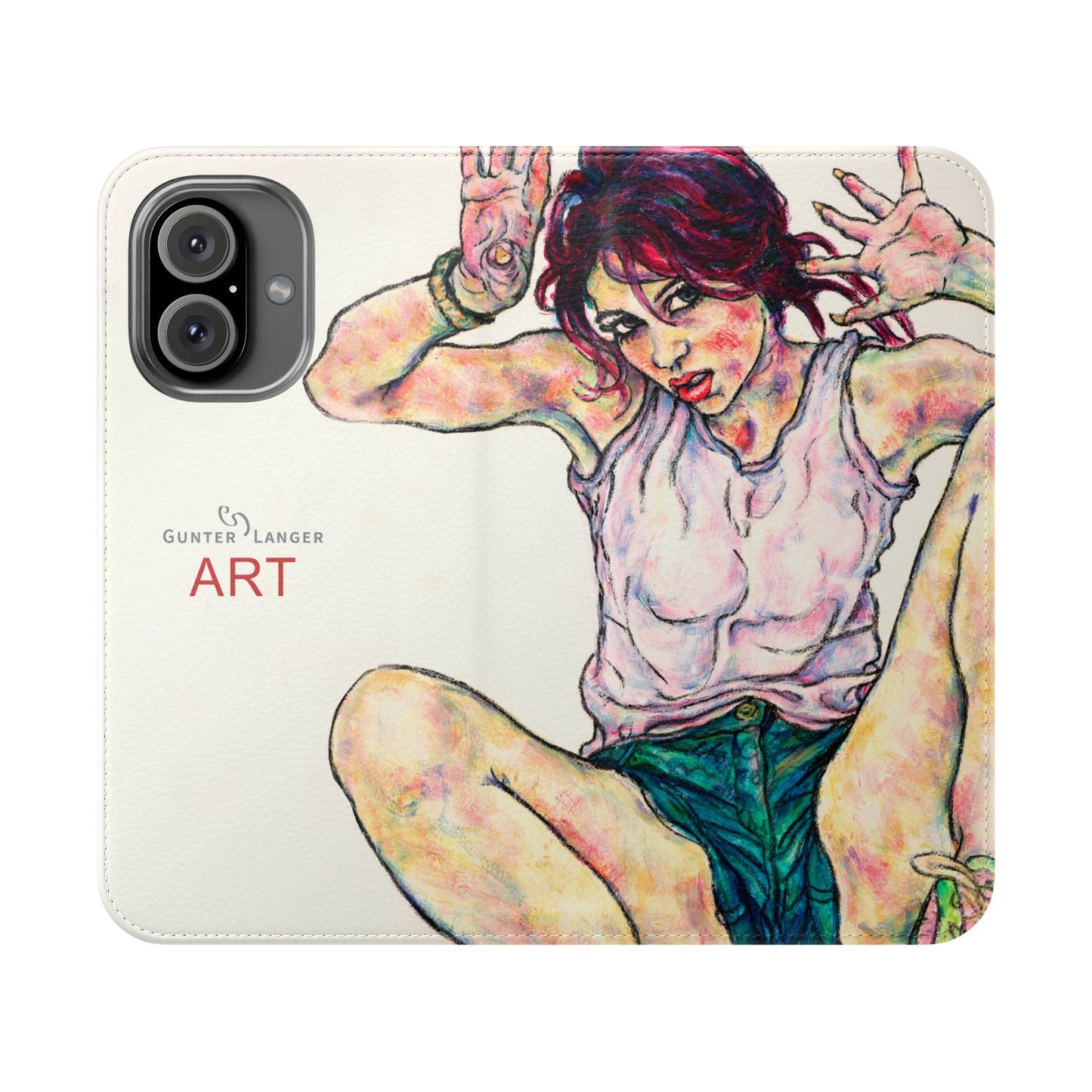 Flip Cases  - Motiv: Siegesgöttin 2