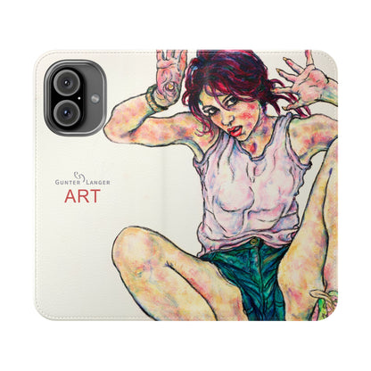 Flip Cases  - Motiv: Siegesgöttin 2