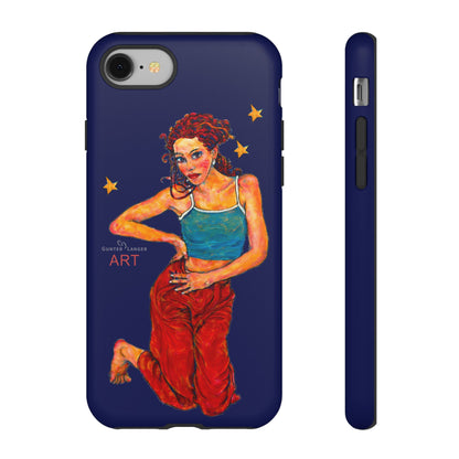 Tough Cases - iPhone - Motiv: Lea, Sternenhimmel