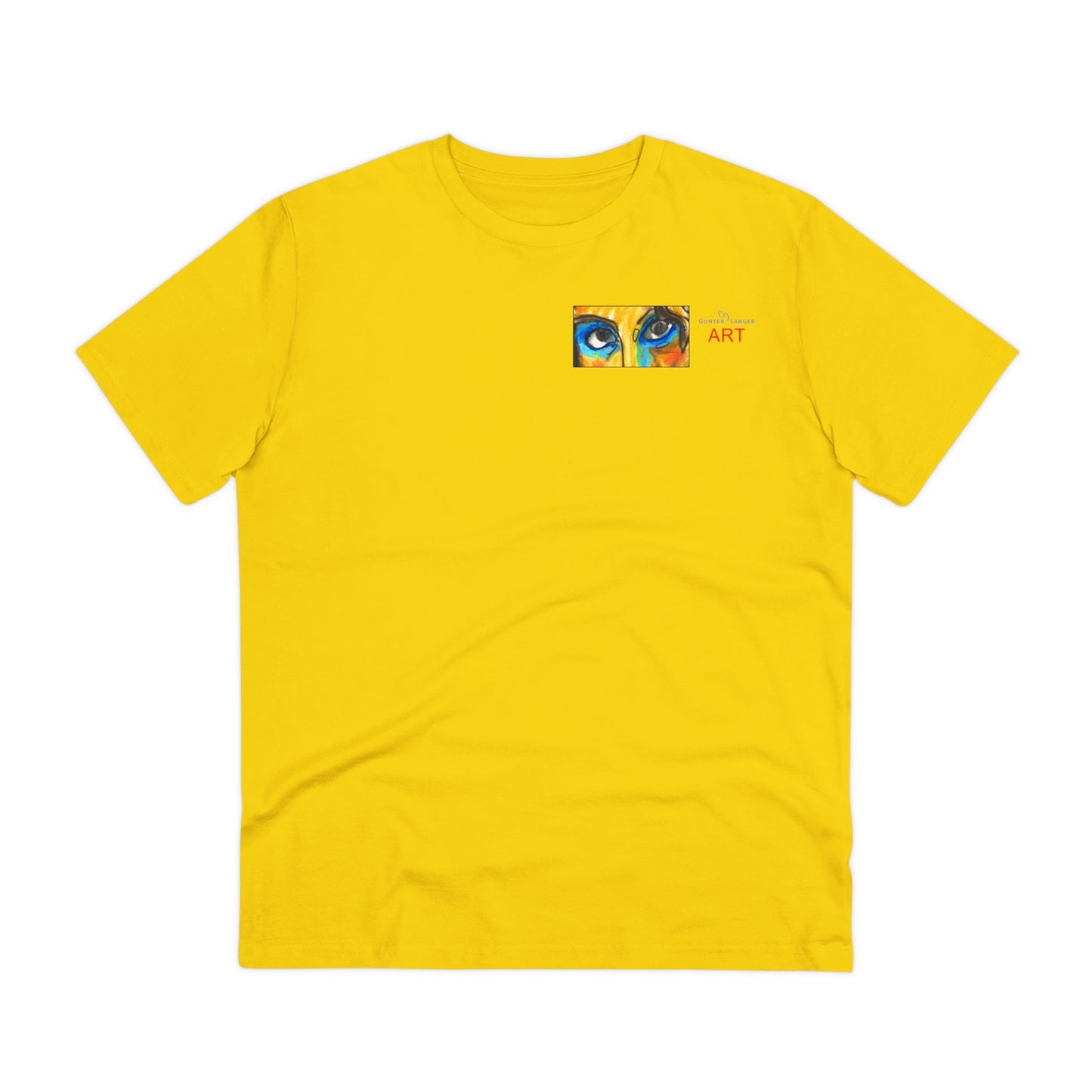 Organic Creator T-Shirt - Motiv Augen & Frechdax
