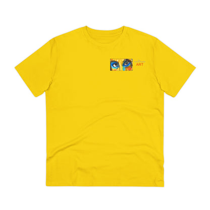 Organic Creator T-Shirt - Motiv Augen & Frechdax