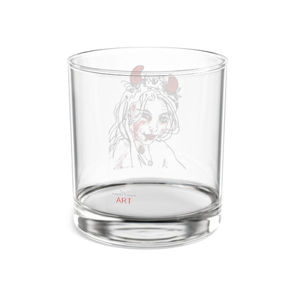 Rocks Glass, 10oz - Motiv: Teufelchen