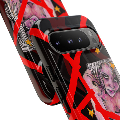 Tough Cases - Google Pixel - Samsung Galaxy - Motiv: Stella, Mikado