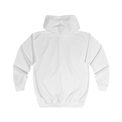 Unisex Full Zip Hoodie - Motiv: Front, Lea, H 10 cm