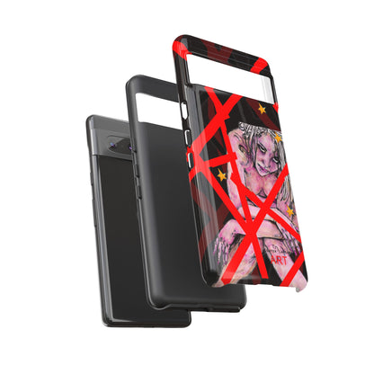 Tough Cases - Google Pixel - Samsung Galaxy - Motiv: Stella, Mikado