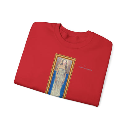Unisex Heavy Blend™ Crewneck Sweatshirt - Motiv: Front Marie (gerahmt)