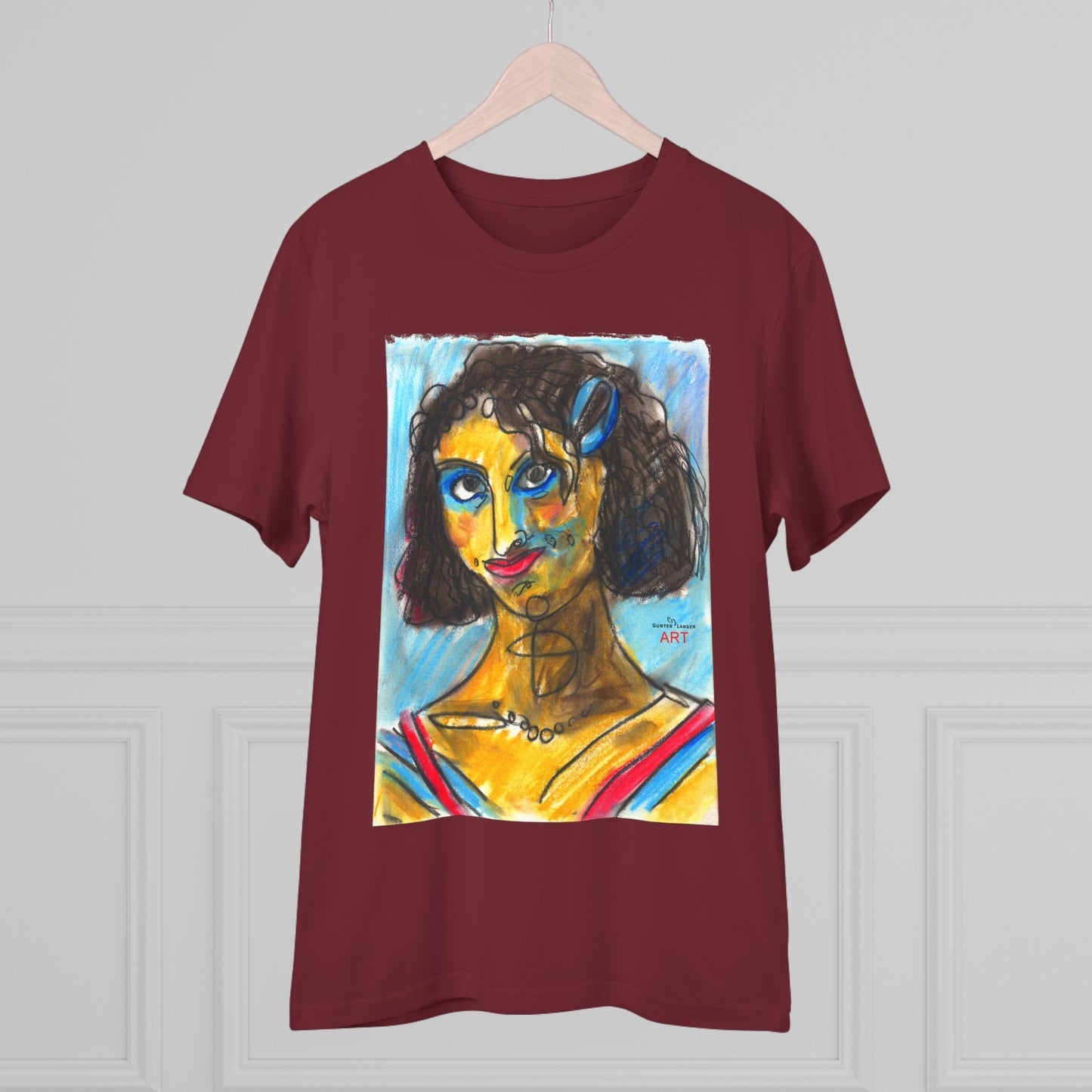 Organic Creator T-Shirt - Motiv: Front Frechdax