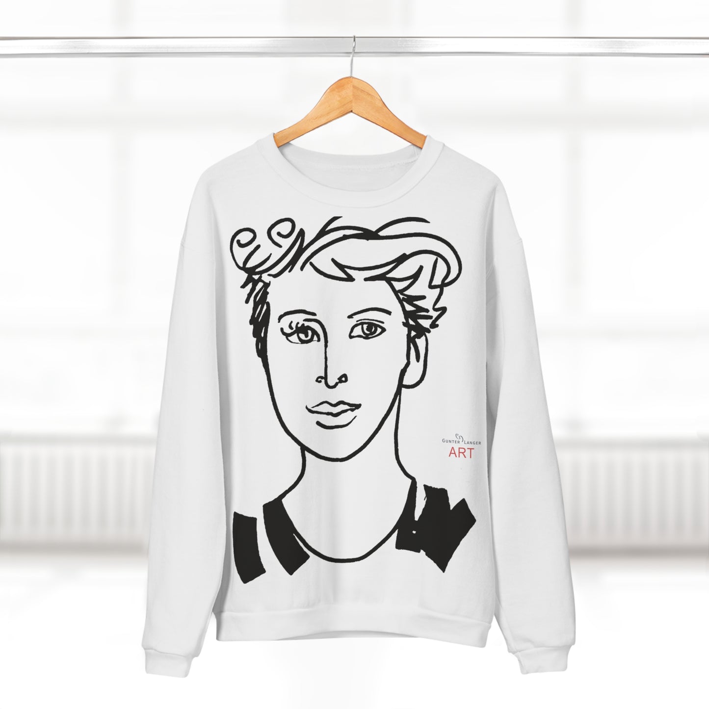 Unisex Crew Neck Sweatshirt (EU) - Motiv Lars & Lars